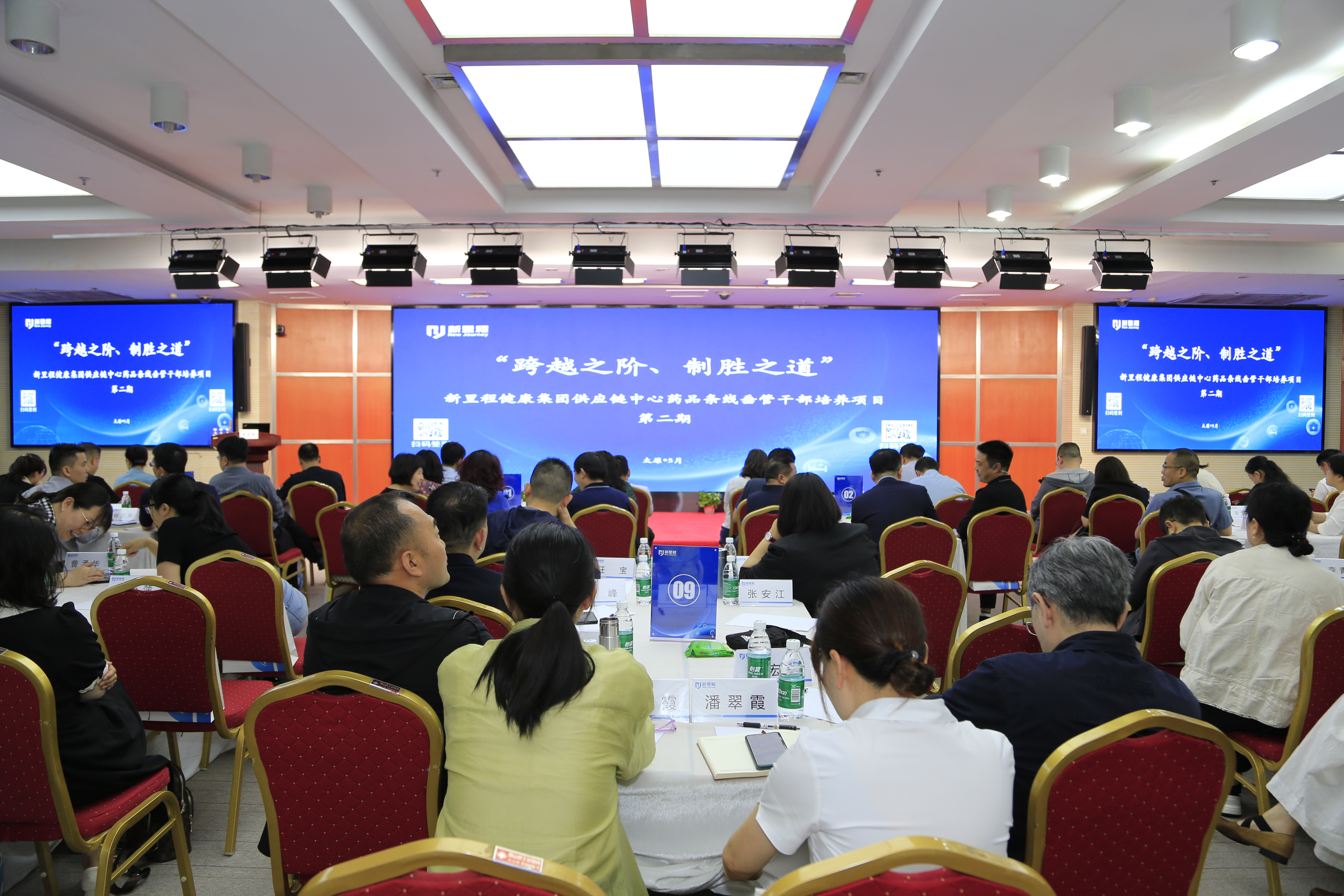 新里程健康集團(tuán)供應(yīng)鏈中心舉辦藥品條線垂管干部培訓(xùn)